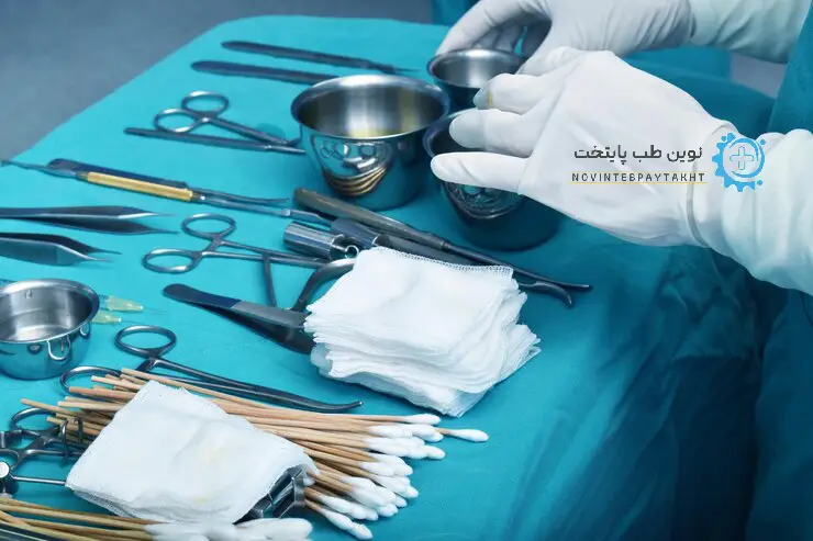 پنسها و فورسپسهای جراحی